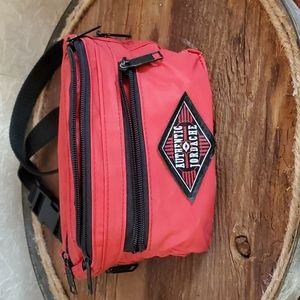 Vintage Authentic Jordan he Red Fanny Pack